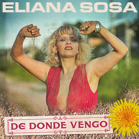 Portada del disco «De donde vengo» de Eliana Sosa.