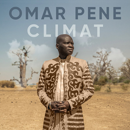 Portada del disco «Climat» de Omar Pène.