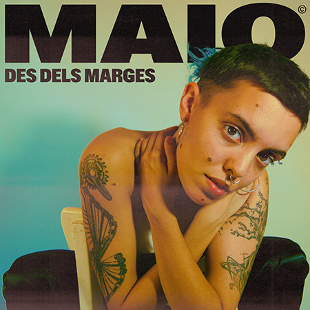 Portada del disco «Des dels marges» de Maio.