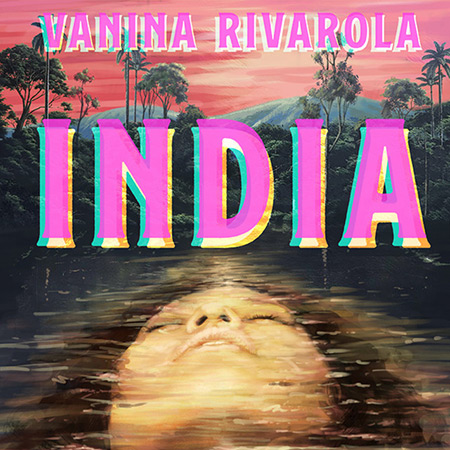 Portada del disco «India» de Vanina Rivarola.