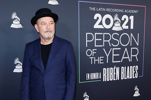 Rubén Blades.