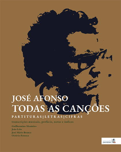 Portada del libro «José Afonso, Todas as Canções».
