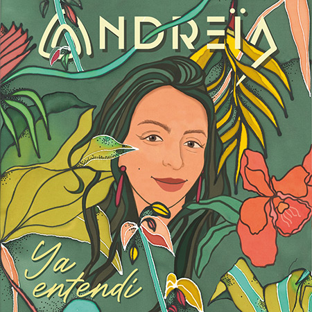 Portada del disco «Ya entendí» de Andreïa.