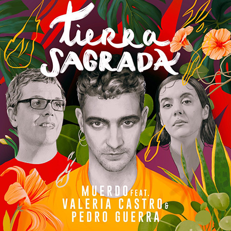 Portada del disco «Tierra Sagrada» de Muerdo.