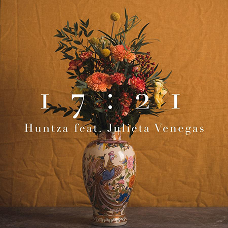 Portada del single «17:21» de Huntza.