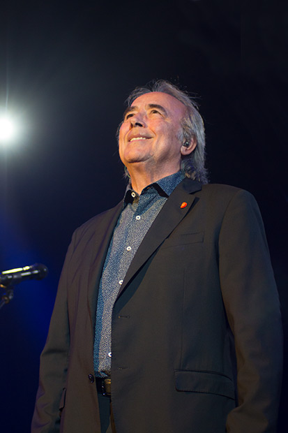 Joan Manuel Serrat. © Xavier Pintanel