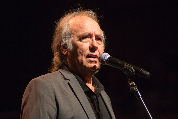 Joan Manuel Serrat. © Xavier Pintanel