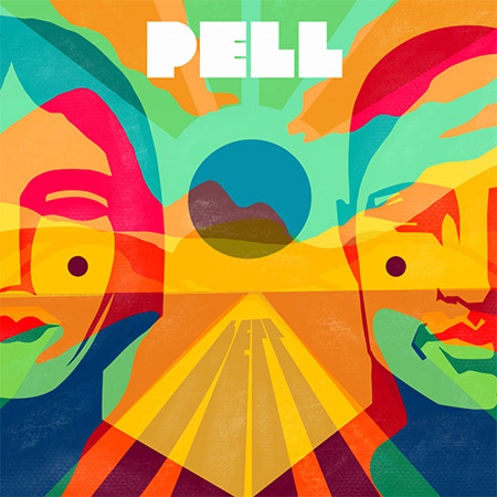 Portada del disco «Pell» de Borja Penalba y Mireia Vives.