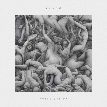 Portada del single «Roble que da» de Verdú.