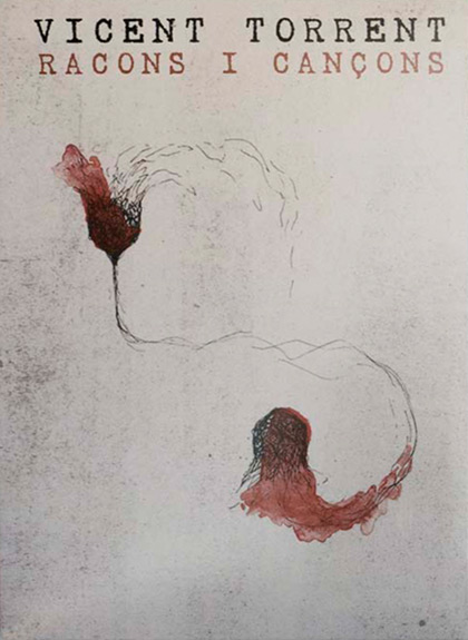 Portada del disco «Racons i cançons» de Vicent Torrent.