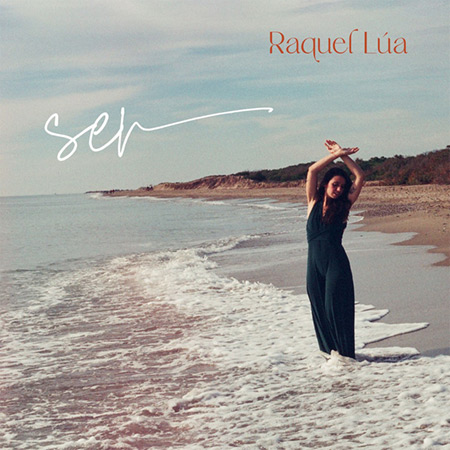 Portada del single «Ser» de Raquel Lúa.