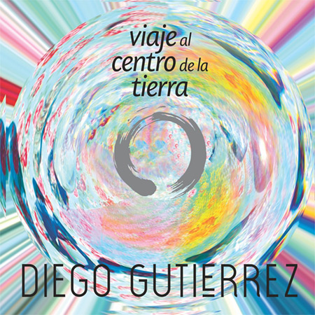 Portada del disco «Viaje al centro de la tierra» de Diego Gutiérrez.