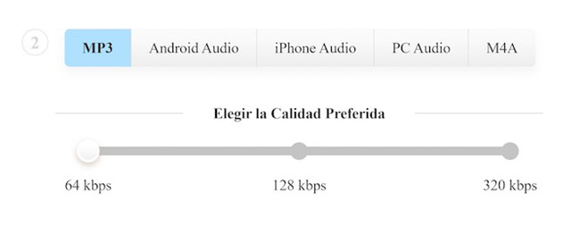 Cómo convertir video a audio desde un PC o cualquier dispositivo