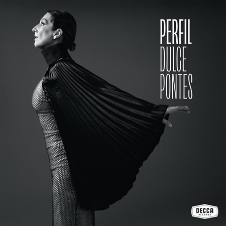 Portada del disco «Perfil» de Dulce Pontes.