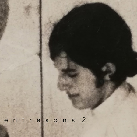 Portada del disco «Entresons 2» de Jordi Batiste.