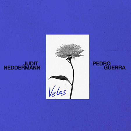 Portada del disco «Velas» de Judit Neddermann y Pedro Guerra.
