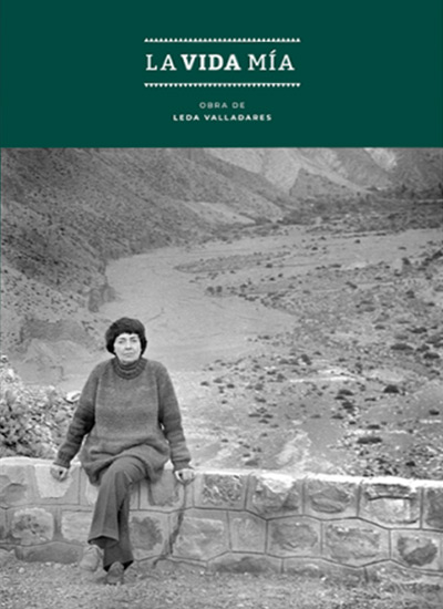 Portada del libro «La vida mía».