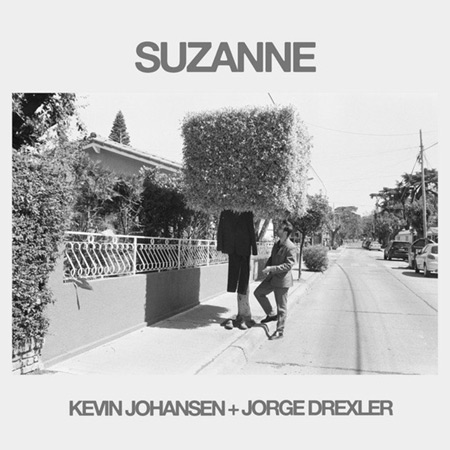 Portada del single «Suzanne» de Kevin Johansen y Jorge Drexler.