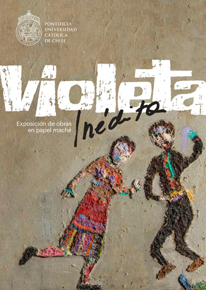 Cartel de la exposición «Violeta inédita».