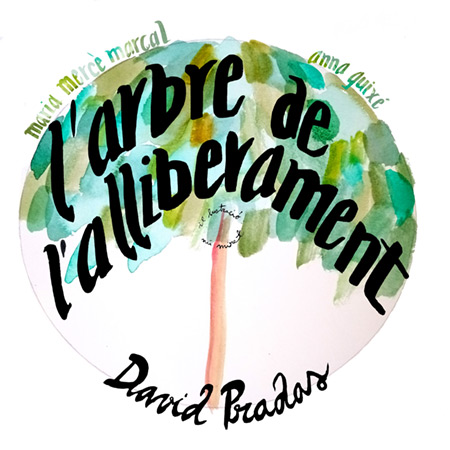 Portada del disco «L'arbre de l’alliberament» de David Pradas.