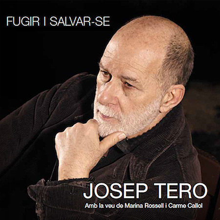 Portada del disco «Fugir i salvar-se» de Josep Tero.