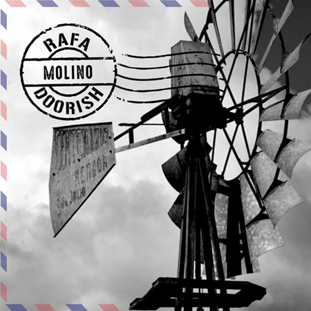 Portada del disco «Molino» de Rafa Doorish.