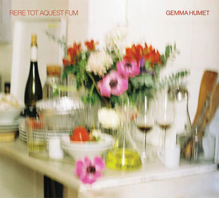 Portada del disco «Rere tot aquest fum» de Gemma Humet.