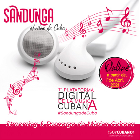 Cuba exporta su música al mundo mediante la plataforma Sandunga.