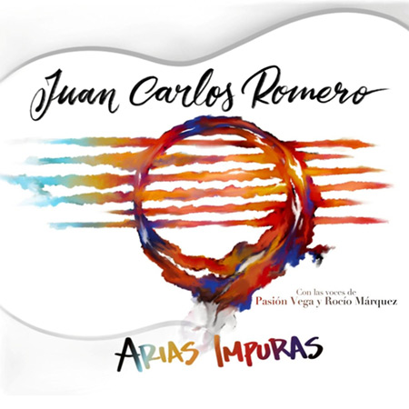 Portada del disco «Arias impuras» de Juan Carlos Romero.