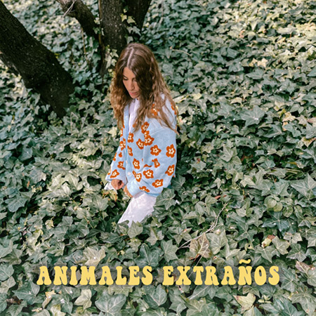 Portada del sencillo «Animales extraños» de Nuria Saba.