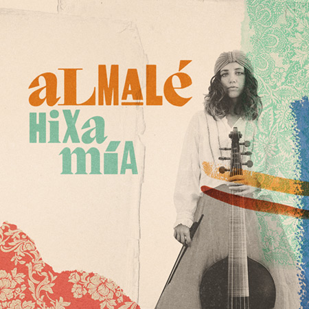 Portada del disco «Hixa mía» de Almalé.