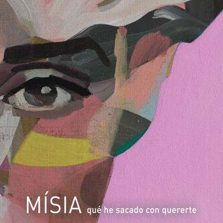 Portada del single «Qué he sacado con quererte» de Mísia.