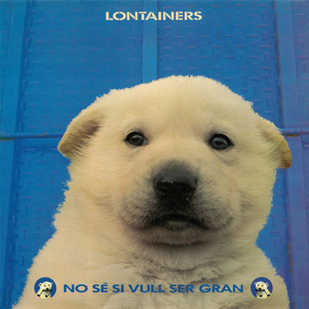 Portada de «No sé si vull ser gran» de Lontainers.