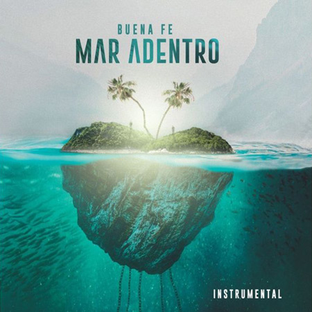 Portada del disco «Mar Adentro» de Dúo Buena Fe.