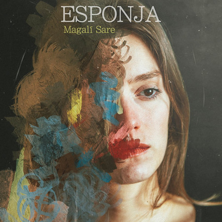 Portada del disco «Esponja» de Magalí Saré.
