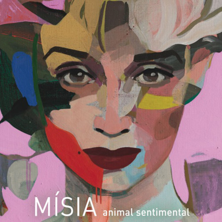 Portada del disco «Animal sentimental» de Mísia.