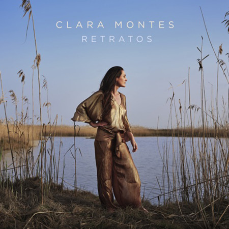 Portada del disco «Retratos» de Clara Montes.