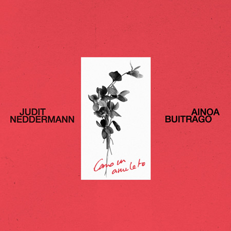 Portada del single «Como un amuleto» de Judit Neddermann.