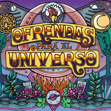 Portada del disco «Ofrendas para el Universo» de Emanuel Bonaccorso.