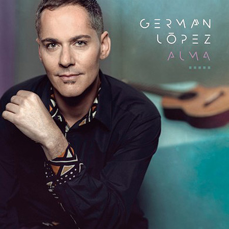 Portada del disco «Alma» de Germán López.