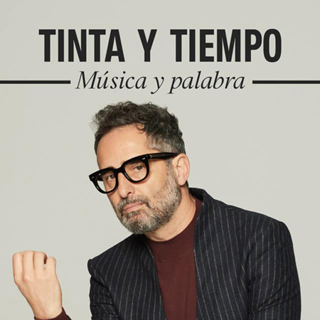 Portada de «Música y Palabra» de Jorge Drexler.