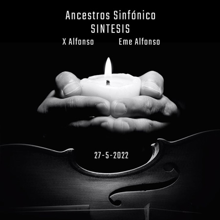 Portada de «Ancestros Sinfónico» de X Alfonso y Eme Alfonso.