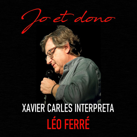 Portada del disco «Jo et dono» de Xavier Carles.