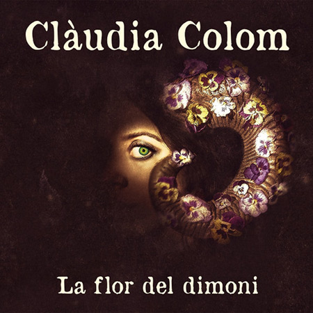 Portada del disco «La flor del dimoni» de Clàudia Colom.