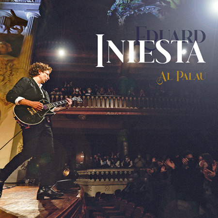 Portada del disco «Al Palau» de Eduard Iniesta.