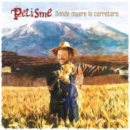 Portada del single «Donde muere la carretera» de Ángel Petisme.