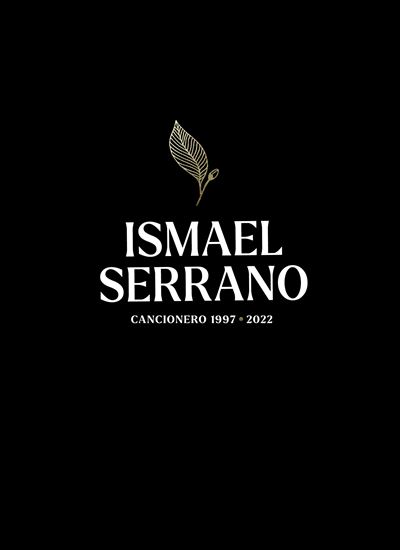 Portada del libro «Cancionero 1997-2022» de Ismael Serrano.