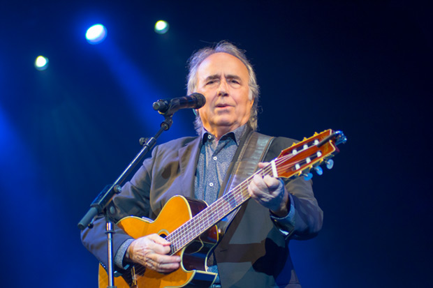 Joan Manuel Serrat. © Xavier Pintanel