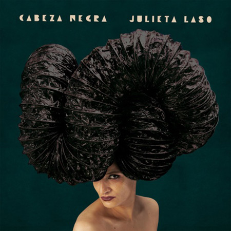 Portada del disco «Cabeza negra» de Julieta Laso.