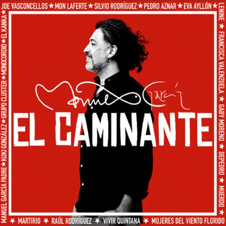 Portada del disco «El caminante» de Manuel García.
